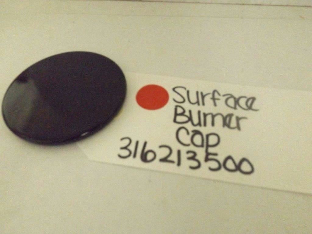 FRIGIDAIRE ELECTROLUX STOVE 316213500 SURFACE BURNER CAP NEW FRIGIDAIRE ELECTROLUX STOVE 316213500 SURFACE BURNER CAP NEW